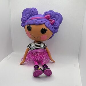 Lalaloopsy doll Storm E. Sky Rocker Musician 13’’ Toys MGA with clothes and shoe